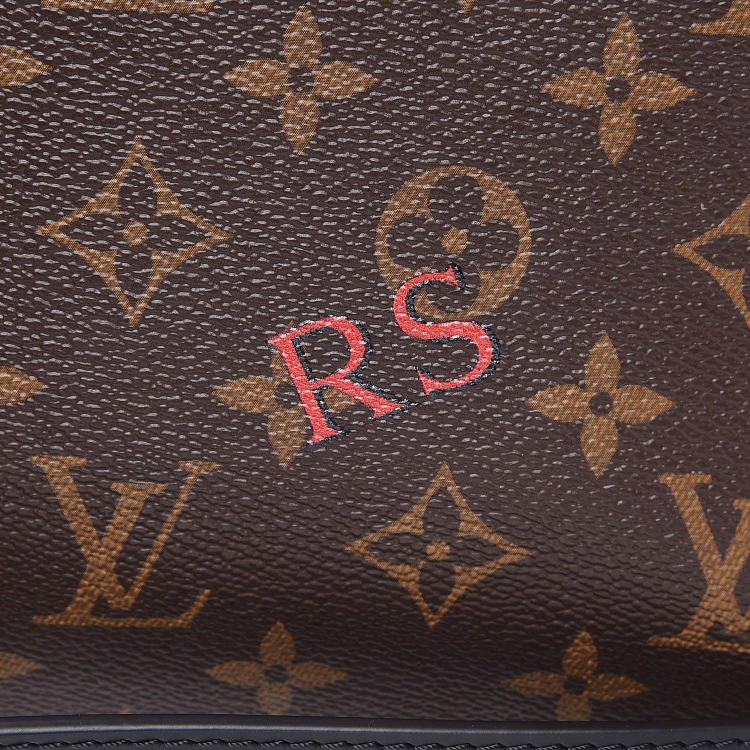 Louis Vuitton Monogram My World Tour Speedy Bandouliere 30 Black 12 of 12