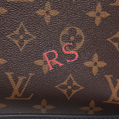 Louis Vuitton Monogram My World Tour Speedy Bandouliere 30 Black 12 of 12