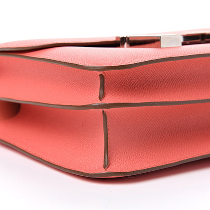 Hermes Epsom Constance 24 Flamingo 12 of 17