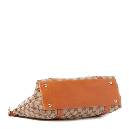 Gucci Monogram Medium Abbey Tote Tan 3 of 8