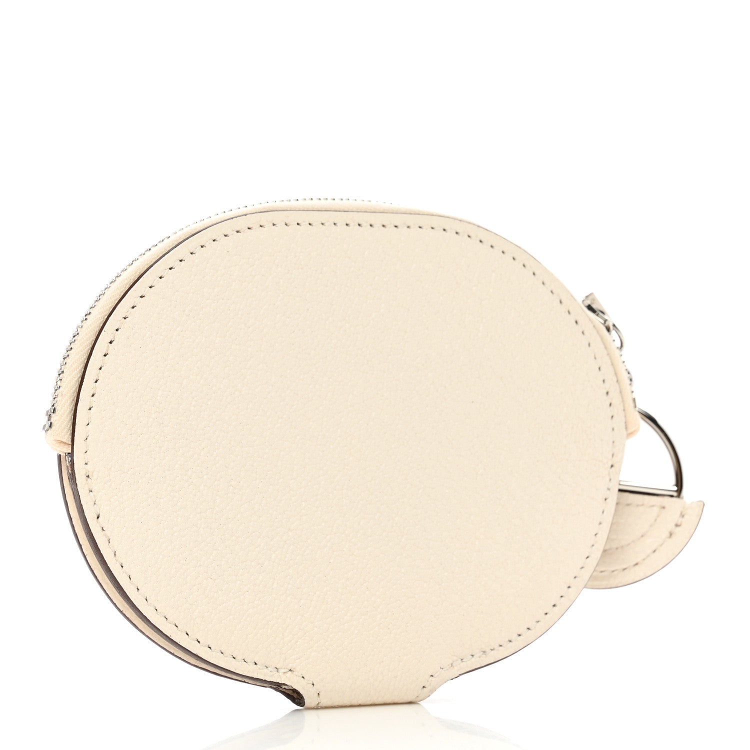 Hermes Chevre Mysore In-The-Loop Wink Card Holder Nata Jaune Bourgeon Cuivre 3 of 10