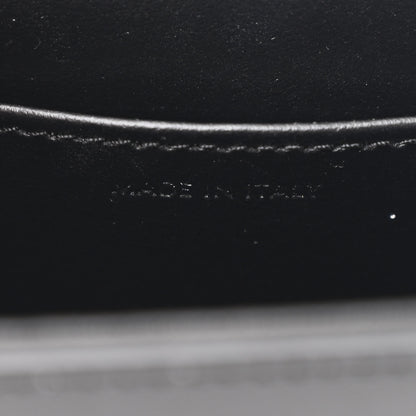 Celine Shiny Calfskin Mini Triomphe Black 6 of 11