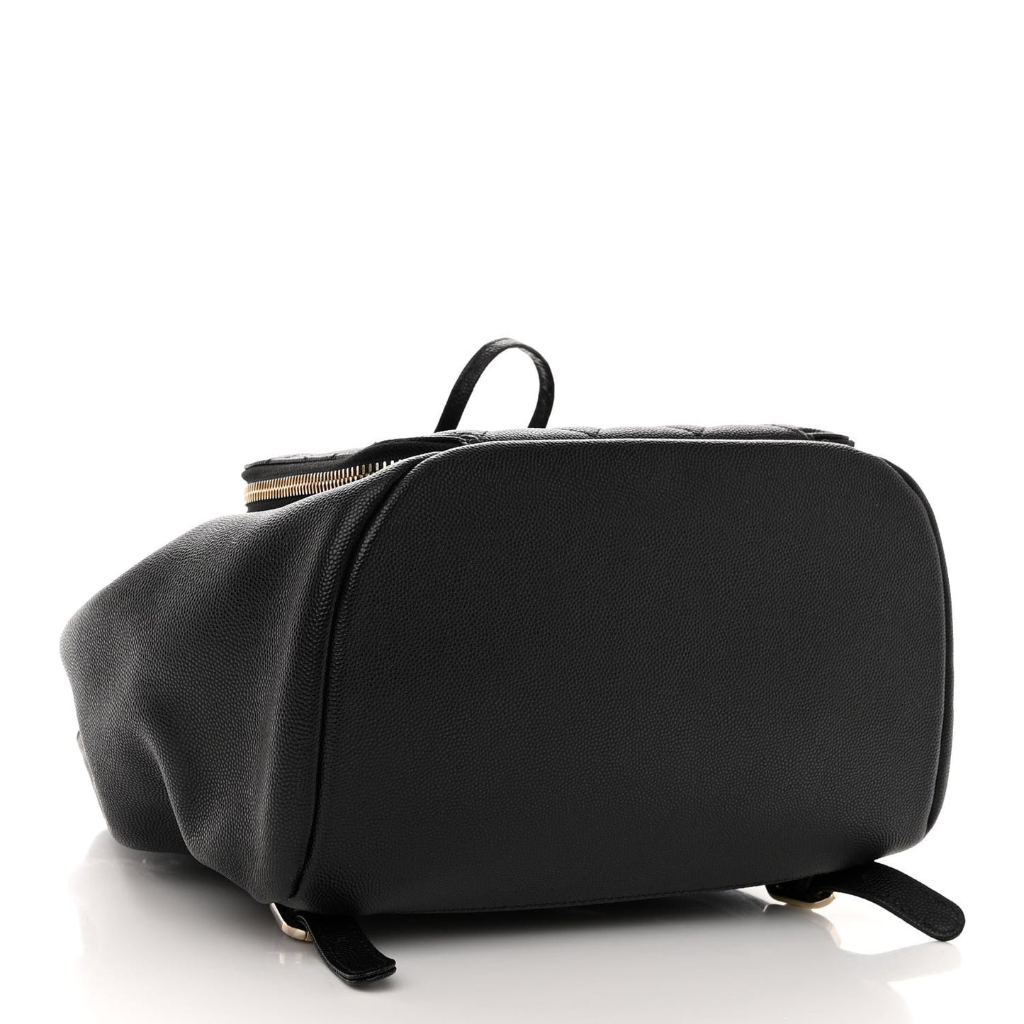 Caviar Quilted Business Affinity Backpack Black