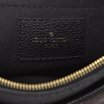 Louis Vuitton Monogram Pallas Clutch Black 6 of 9