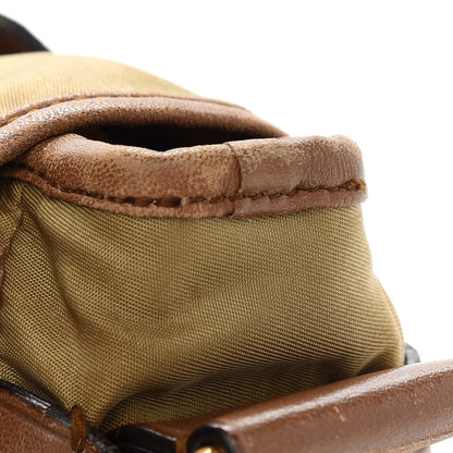 Prada Tessuto Nylon Messenger Bag Tabacco 13 of 14