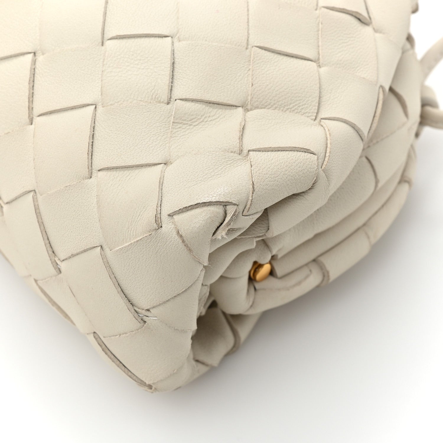 Bottega Veneta Nappa Intrecciato The Mini Pouch Chalk 11 of 11