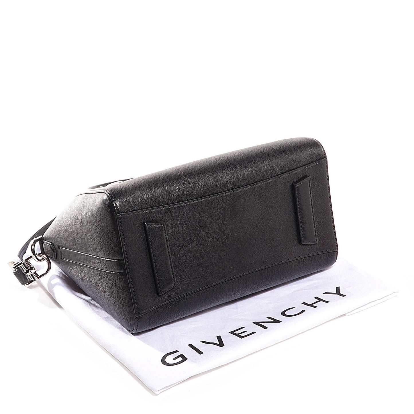 Sugar Goatskin Small Antigona Black
