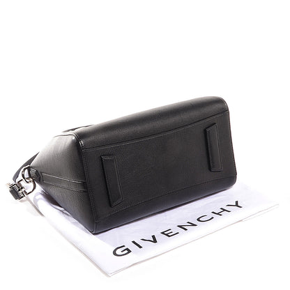 Givenchy Sugar Goatskin Small Antigona Black 4 of 12