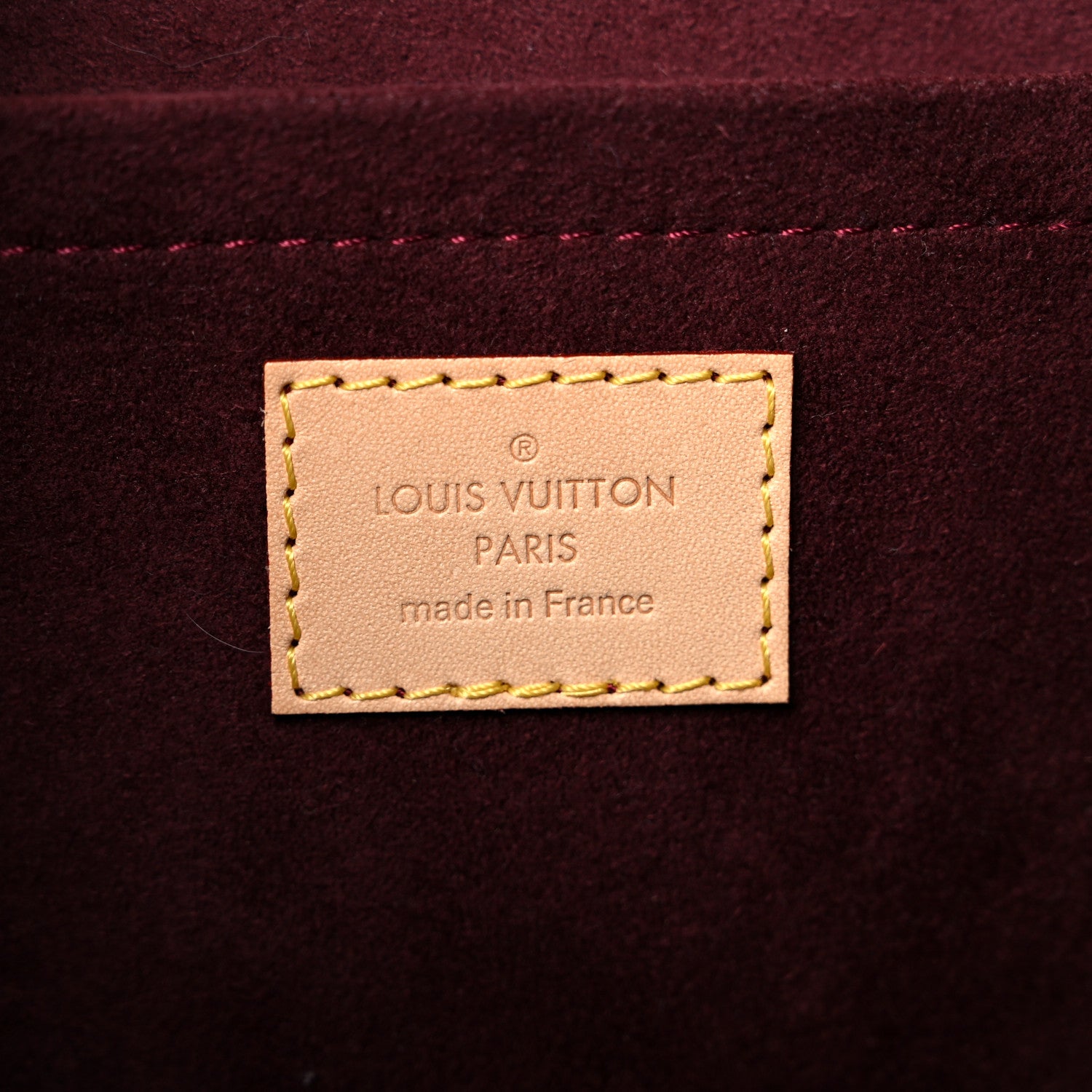 Louis Vuitton Monogram Montsouris NM Backpack 6 of 14