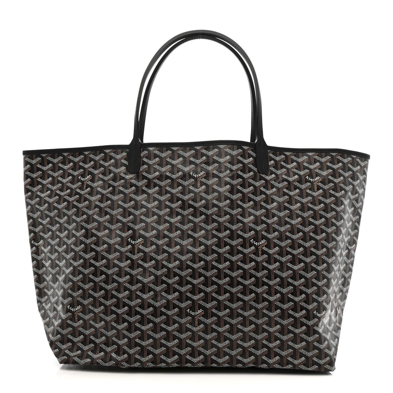 Goyard Goyardine Saint Louis GM Black 1 of 11