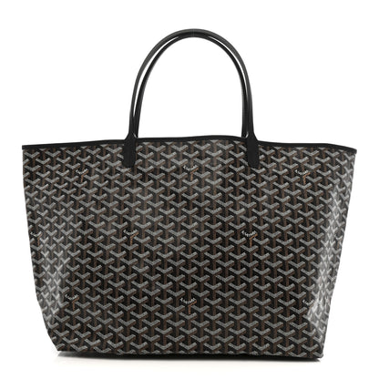 Goyard Goyardine Saint Louis GM Black 1 of 11