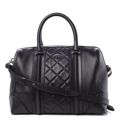 Givenchy Lambskin Quilted Large Lucrezia Black 1 of 14