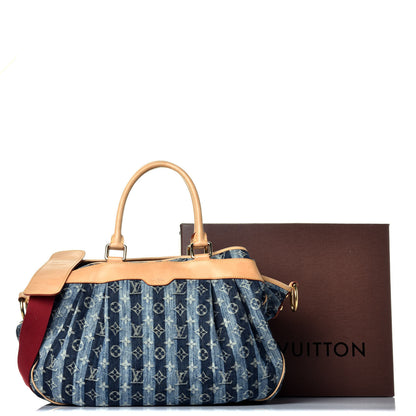 Louis Vuitton Denim Raye Cabas GM 10 of 11
