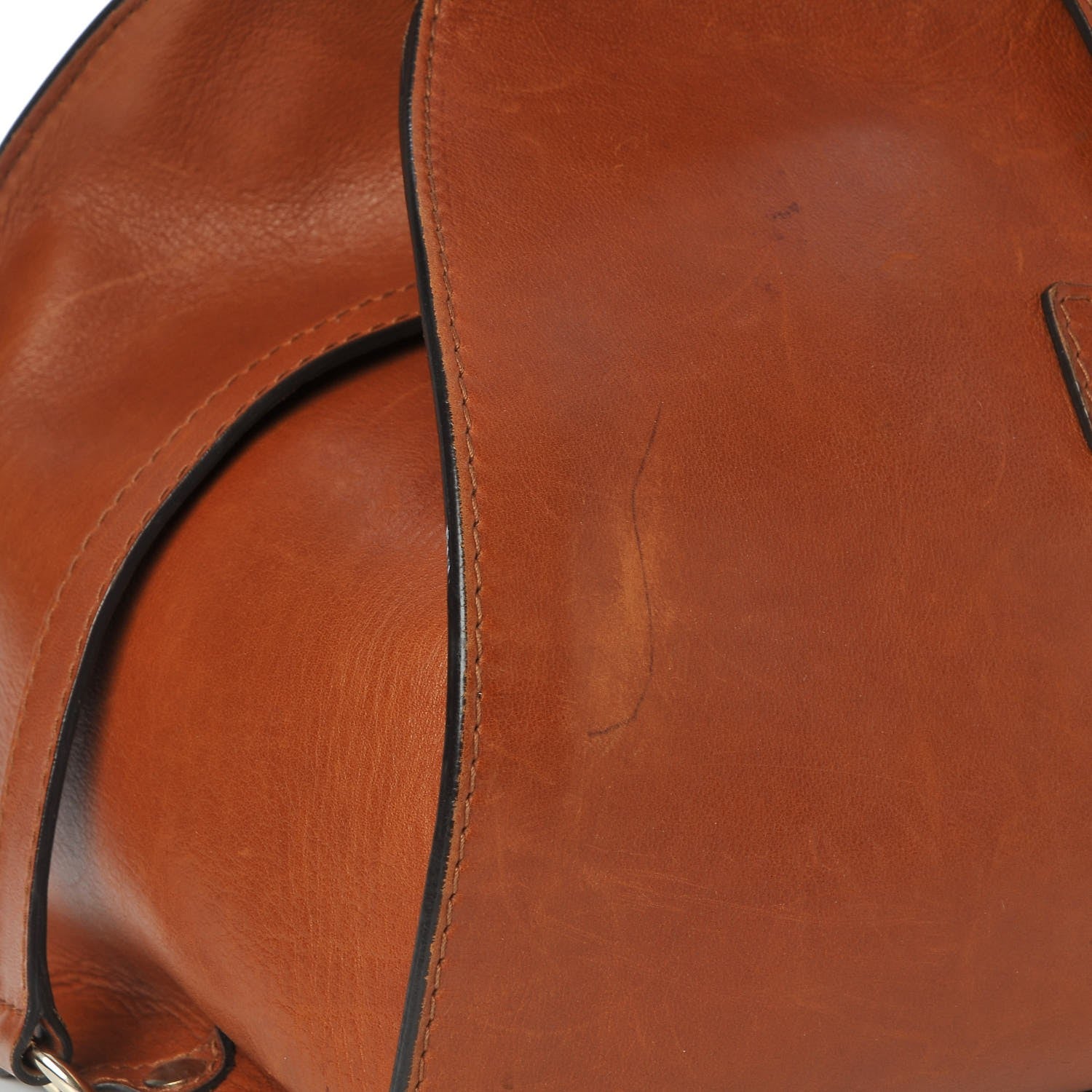 Gucci Calfskin Medium Stirrup Top Handle Bag 10 of 23