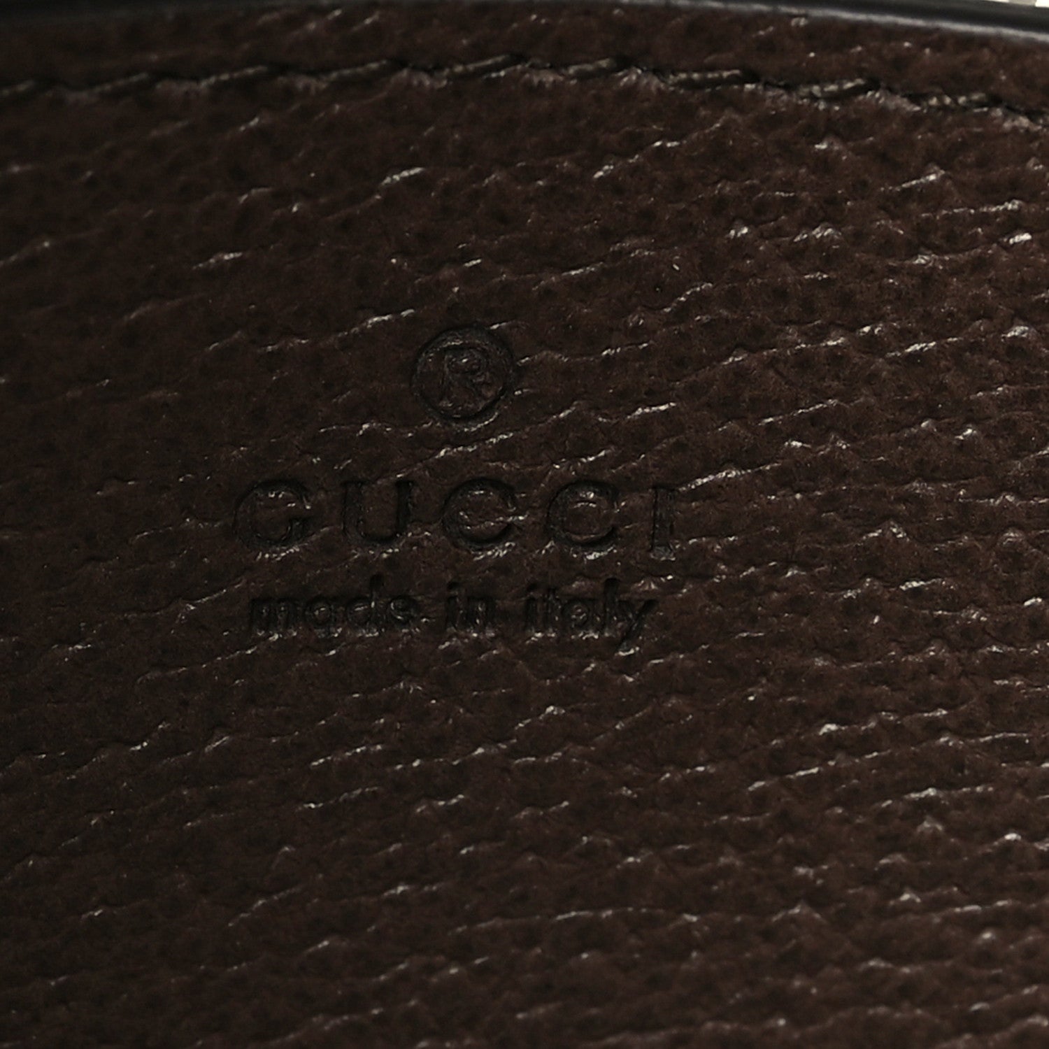 Gucci GG Supreme Monogram Textured Dollar Calfskin Mini Blondie Chain Shoulder Flap Bag Beige Ebony New Acero 6 of 10