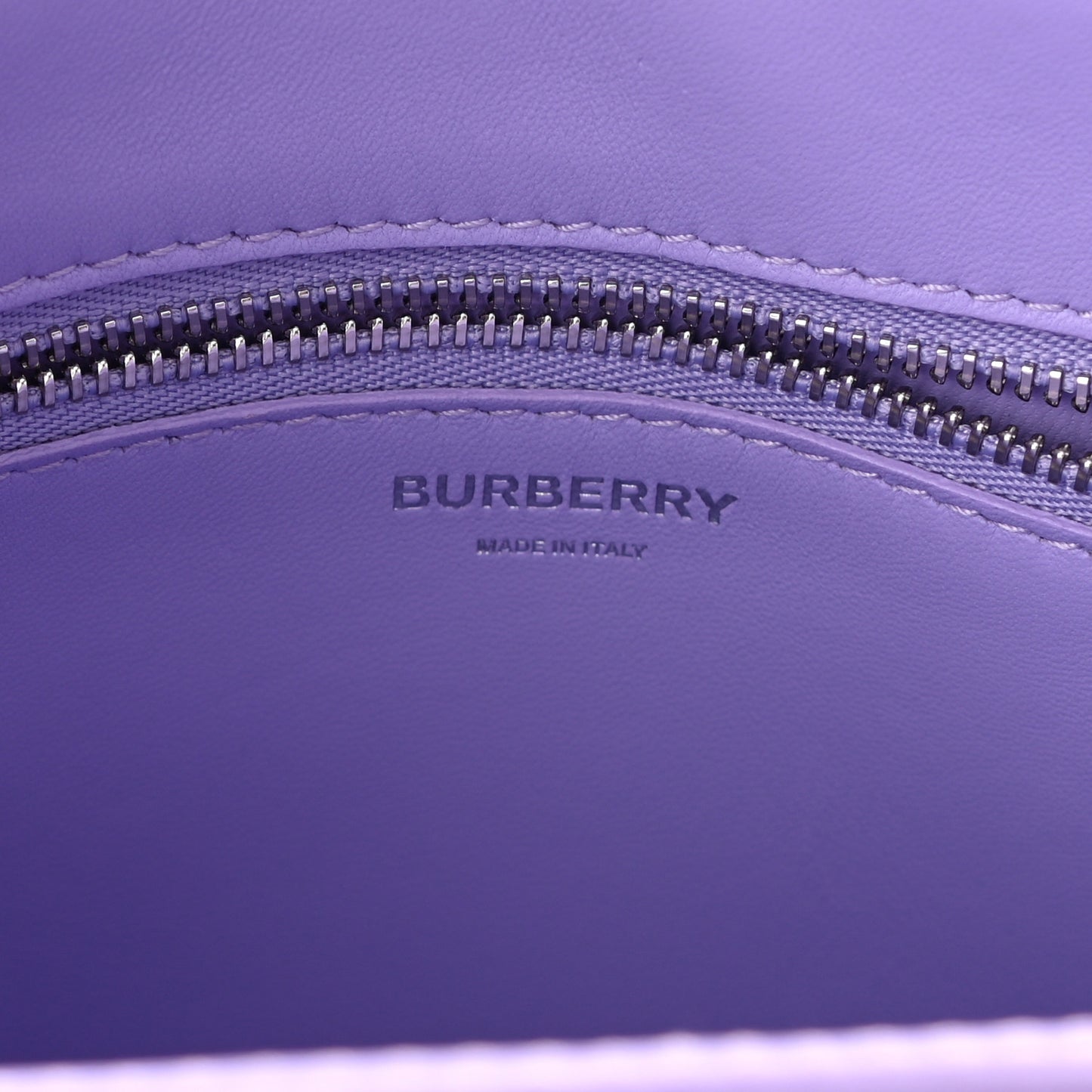Smooth Calfskin Mini Pocket Bag Soft Violet