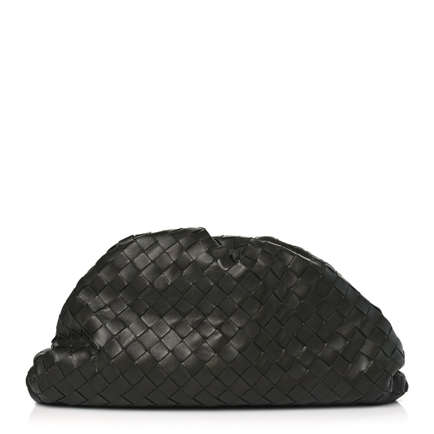 Nappa Maxi Intrecciato The Pouch Oversized Clutch Camping