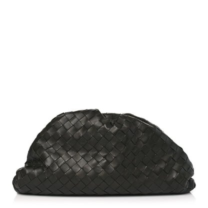 Bottega Veneta Nappa Maxi Intrecciato The Pouch Oversized Clutch Camping 1 of 9