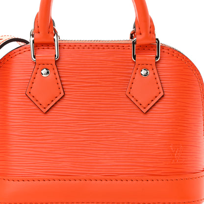 Louis Vuitton Epi Nano Alma Orange 7 of 9