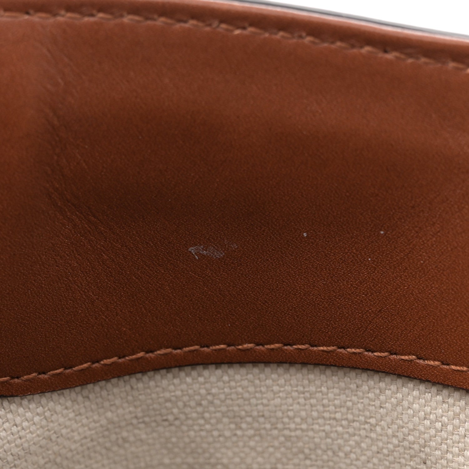 Gucci Charisma Calfskin Gucci Embossed Small Diana Tote Bag Peanut Brown 12 of 13