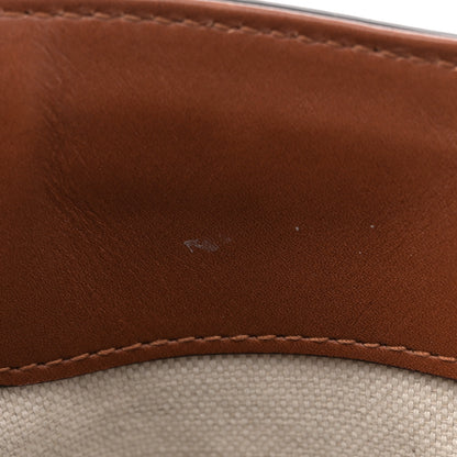 Gucci Charisma Calfskin Gucci Embossed Small Diana Tote Bag Peanut Brown 12 of 13