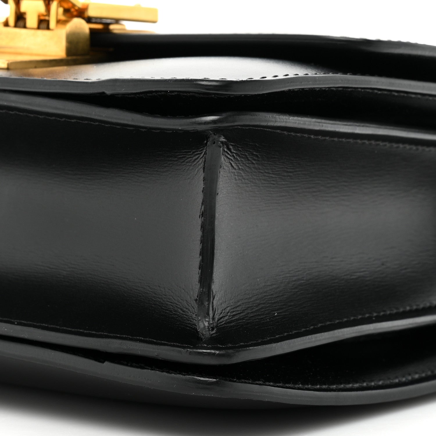 Celine Box Calfskin Teen Classic Box Flap Bag Black 10 of 16