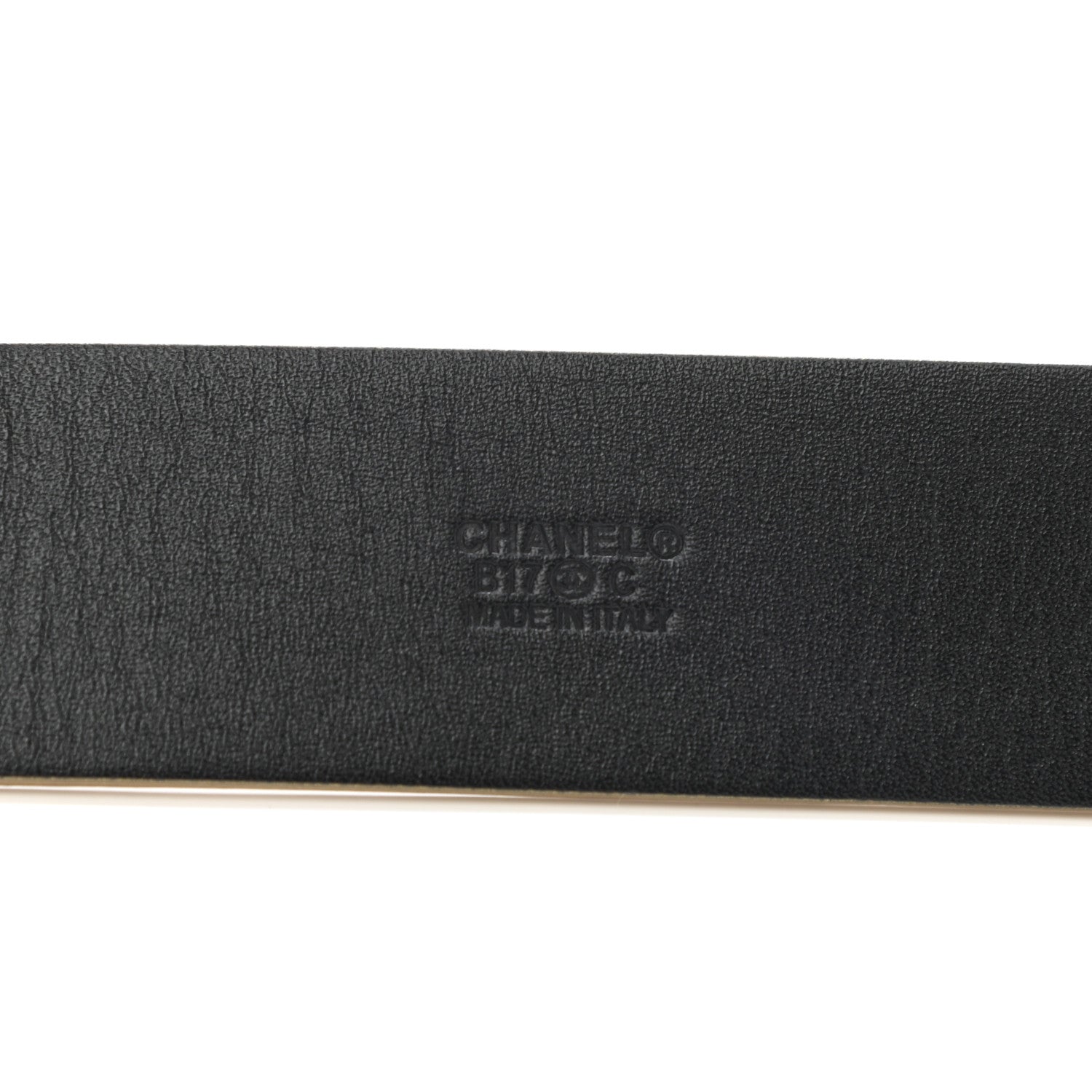 Chanel Patent Calfskin Belt 85 34 Gold 3 of 7