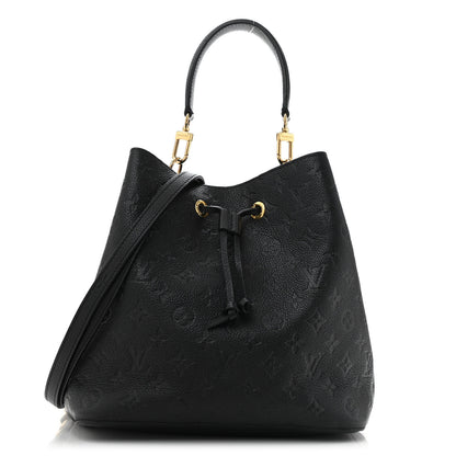 Louis Vuitton Empreinte Neonoe MM Black 1 of 12