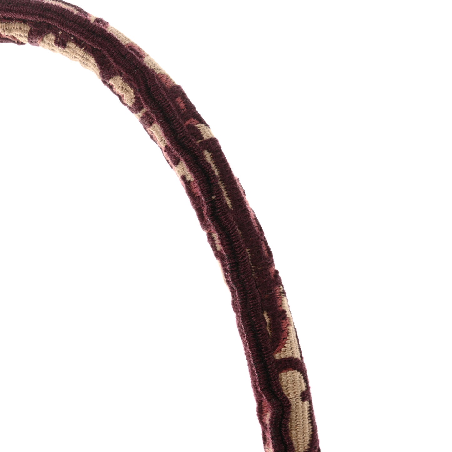 Oblique Medium Book Tote Burgundy Multicolor