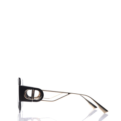 Christian Dior Square 30 Montaigne Sunglasses Black 3 of 7