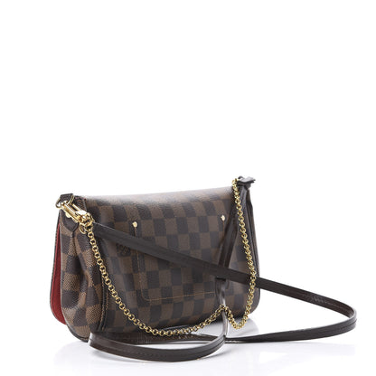 Louis Vuitton Damier Ebene Favorite MM 2 of 9