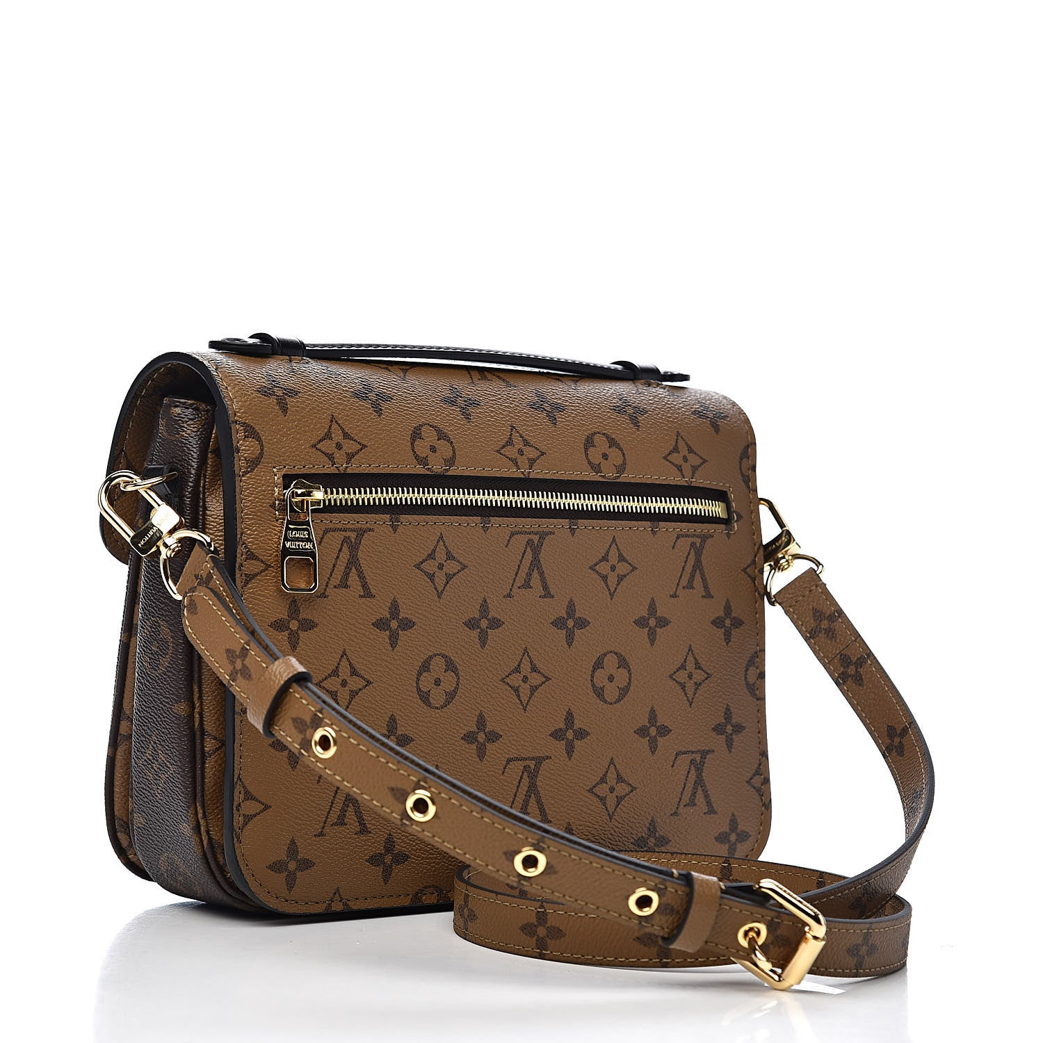 Louis Vuitton Reverse Monogram Pochette Metis 3 of 10