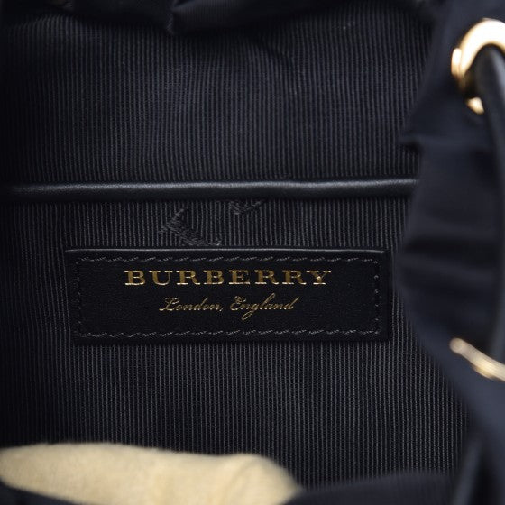 Burberry Nylon Small Rucksack Backpack Black 6 of 7