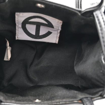 Telfar Vegan Leather Small Shopping Bag Black 5 of 12