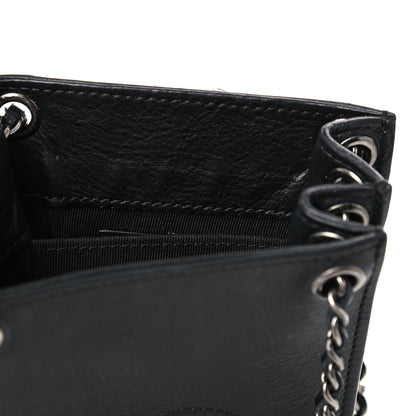 Chanel Calfskin CC Phone Holder Crossbody Black 10 of 11