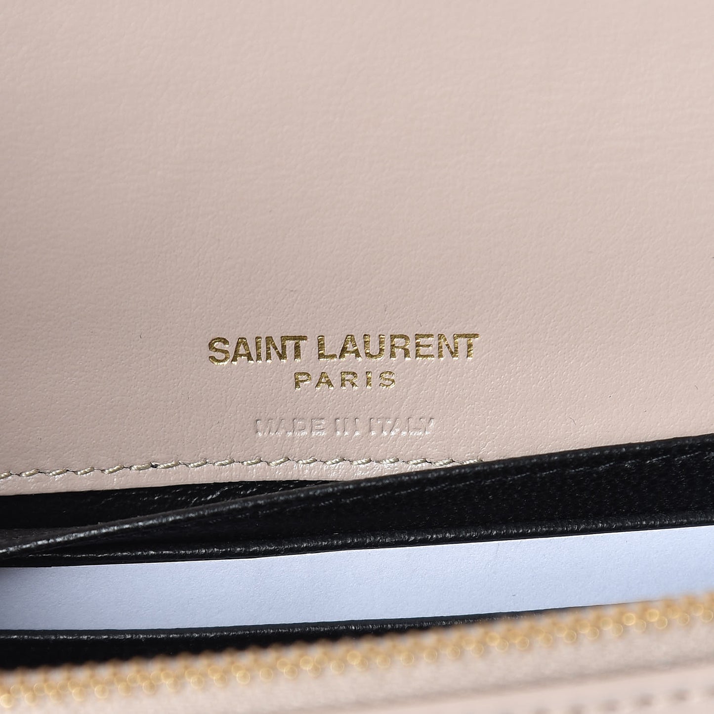 Smooth Calfskin Monogram Kate Belt Bag Natural