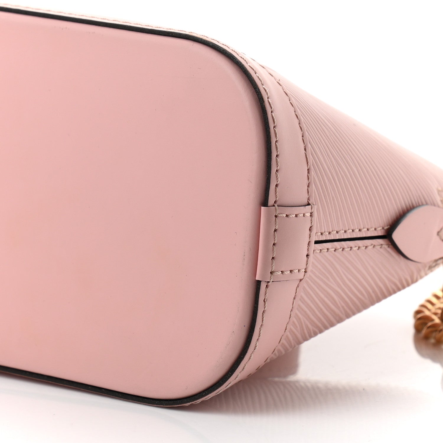 Louis Vuitton Epi Alma Mini Rose Ballerine 10 of 10