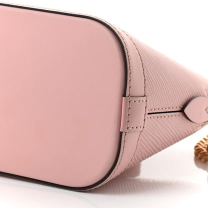 Louis Vuitton Epi Alma Mini Rose Ballerine 10 of 10