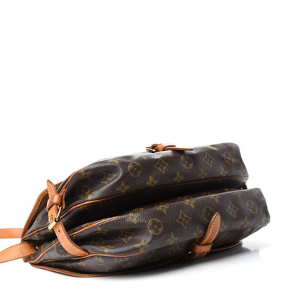 Louis Vuitton Monogram Saumur 30 4 of 11