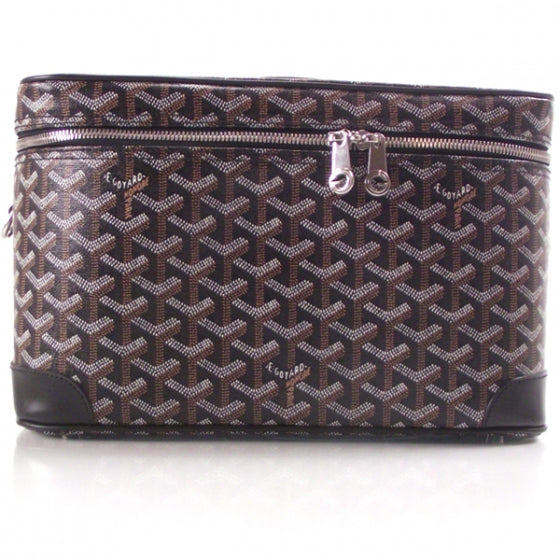 Goyard Cosmetic Train Case Bag Travel 1 of 11