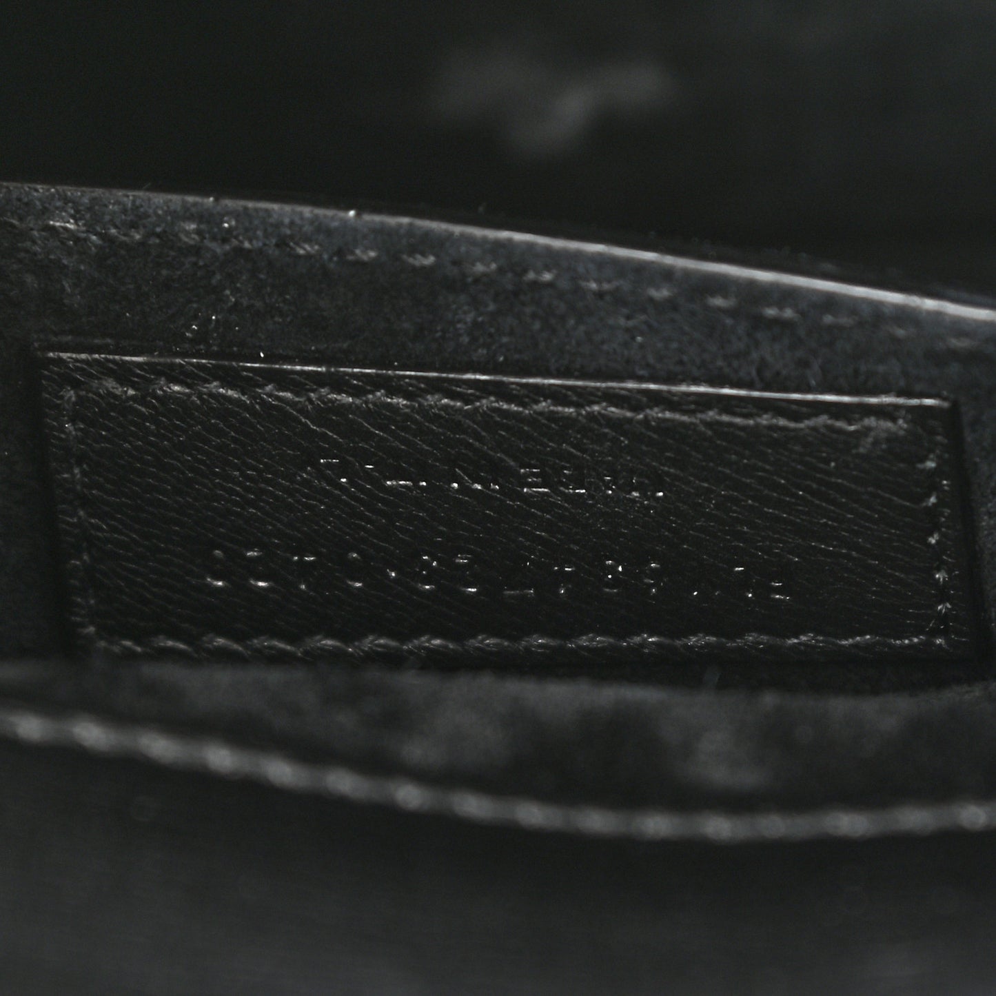 Smooth Calfskin Medium Monogram Sunset Satchel Black