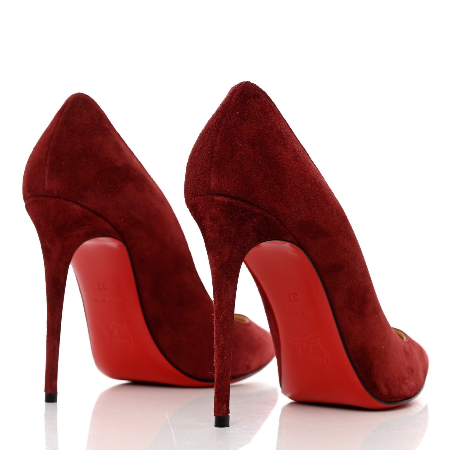 Suede So Kate 100 Pumps 37 Red