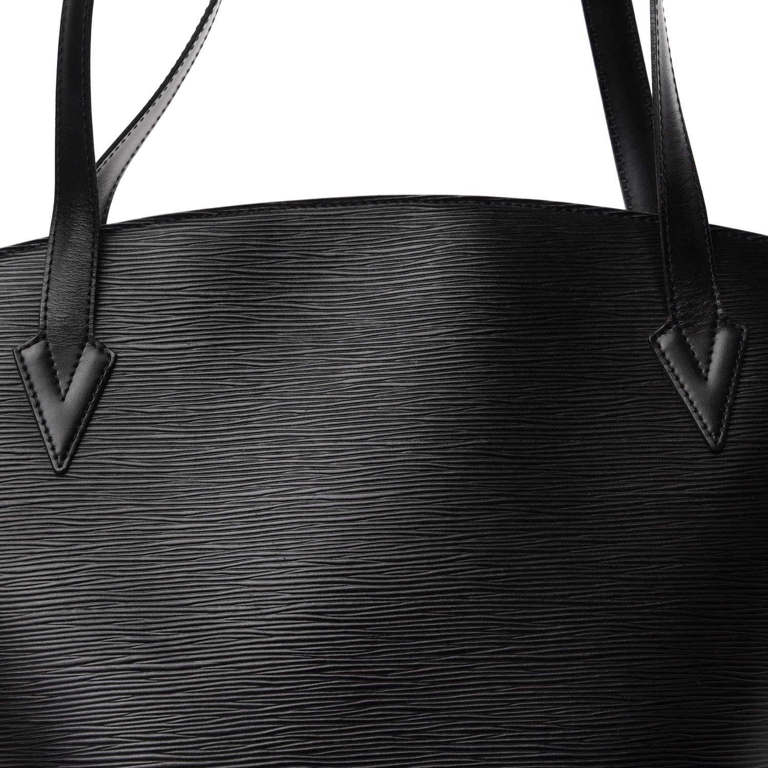 Louis Vuitton Epi Saint Jacques GM Black 9 of 9