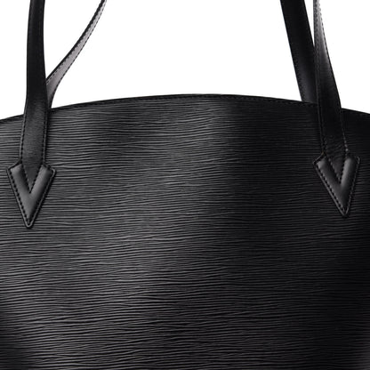 Louis Vuitton Epi Saint Jacques GM Black 9 of 9