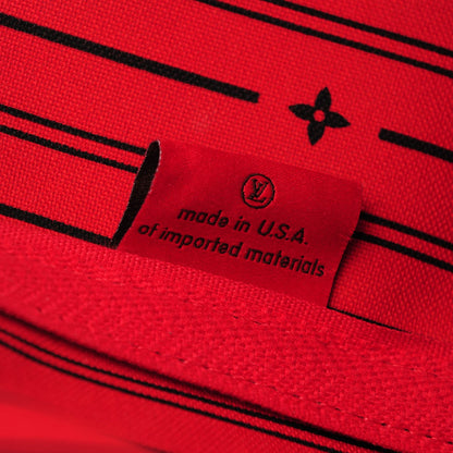 Louis Vuitton Damier Ebene Neverfull MM 7 of 8