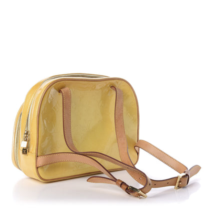 Louis Vuitton Vernis Murray Backpack Yellow 2 of 15