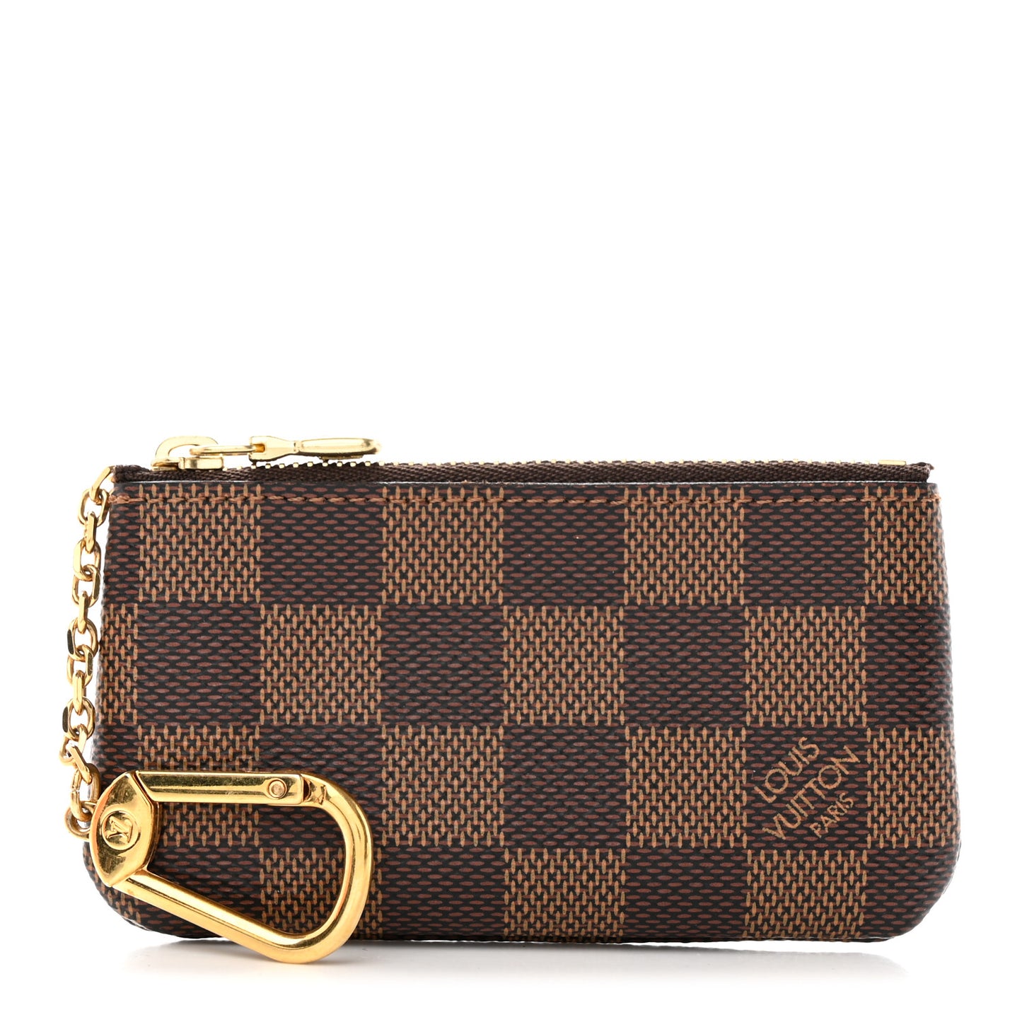 Damier Ebene Key Pouch