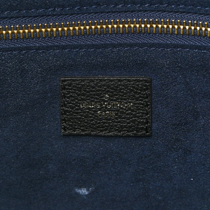 Louis Vuitton Empreinte Monogram Giant Neverfull MM Black 7 of 13