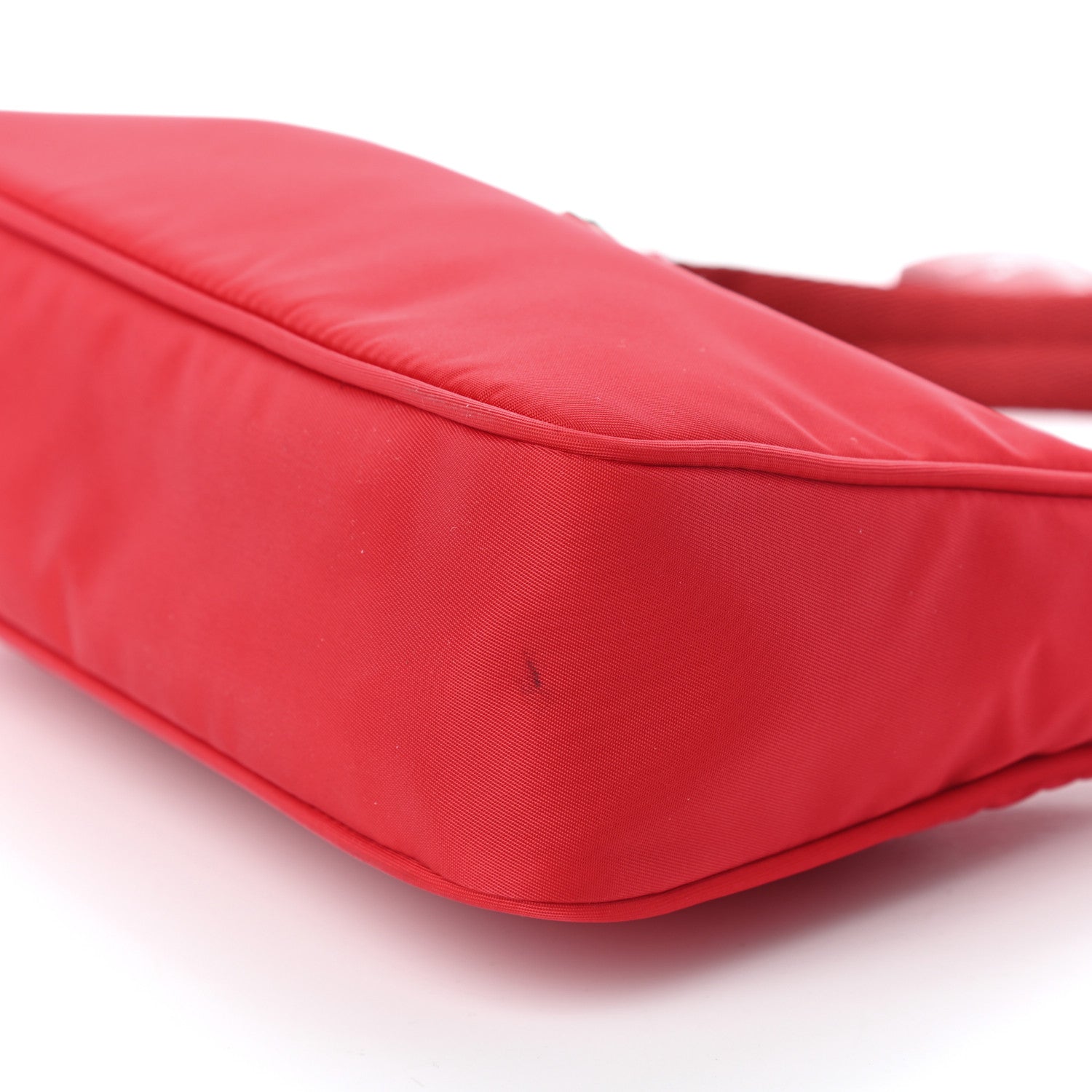 Prada Tessuto Nylon Mini Re-Edition 2000 Bag Rosso 9 of 9
