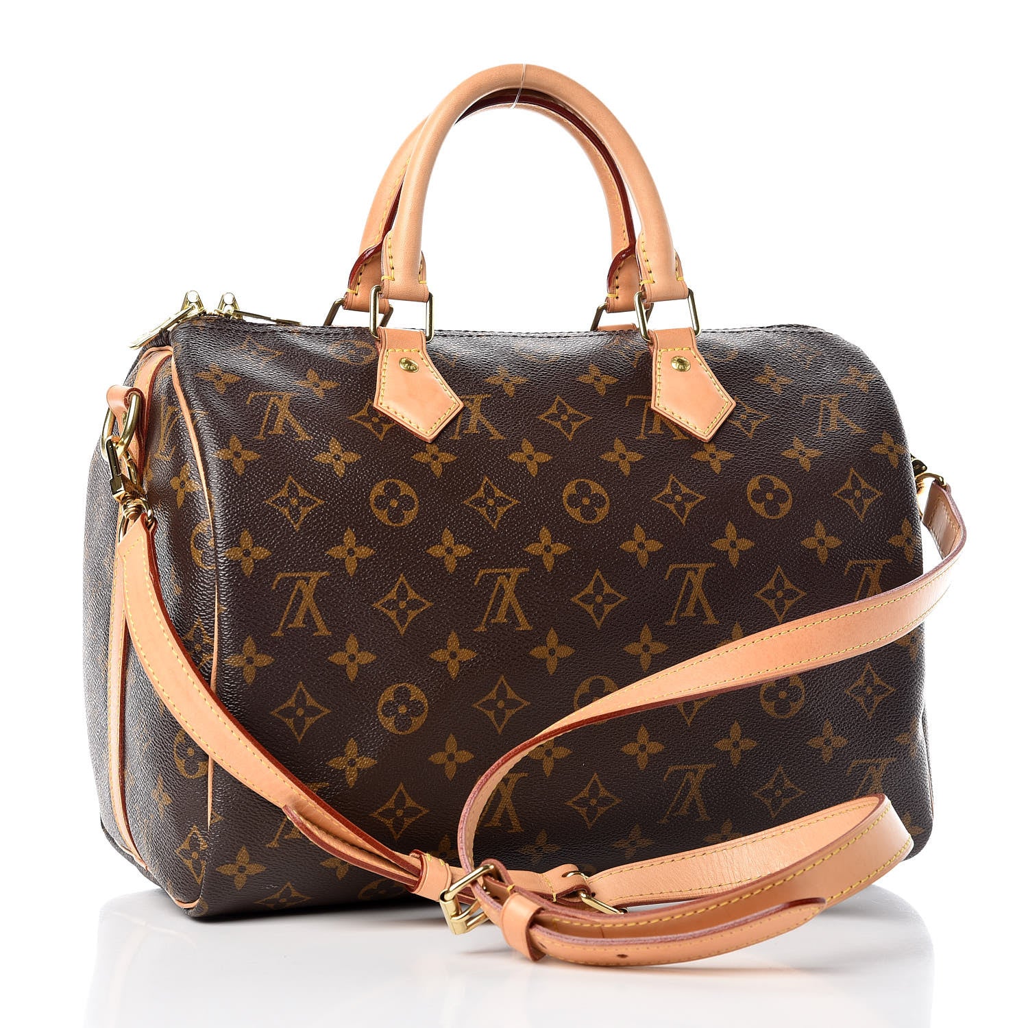 Louis Vuitton Monogram Speedy Bandouliere 30 4 of 10